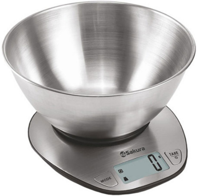 Весы кухонные электронные SA-6064 | Sakura