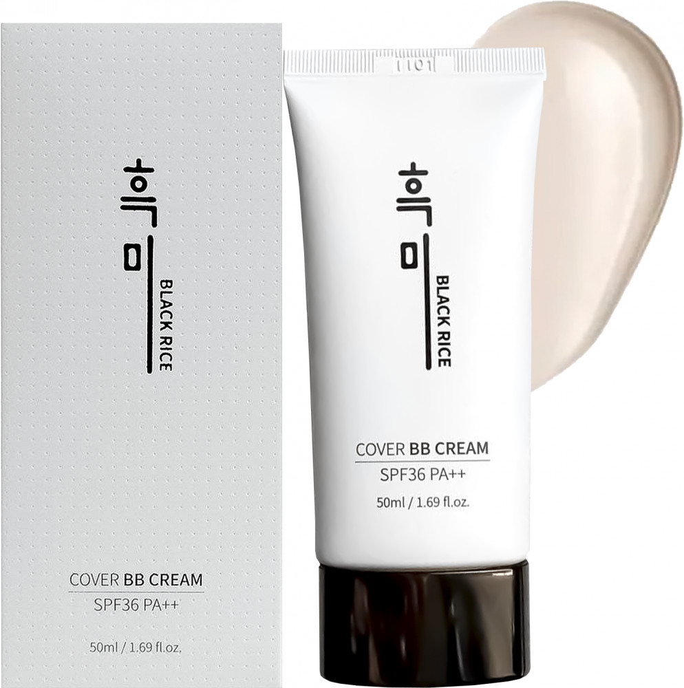 BB-крем для лица SPF36 PA++ «Cover BB Cream», оттенок 13 | Black Rice