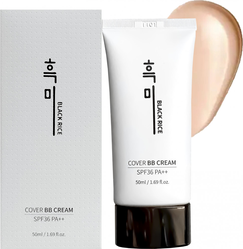 BB-крем для лица SPF36 PA++ «Cover BB Cream», оттенок 23 | Black Rice