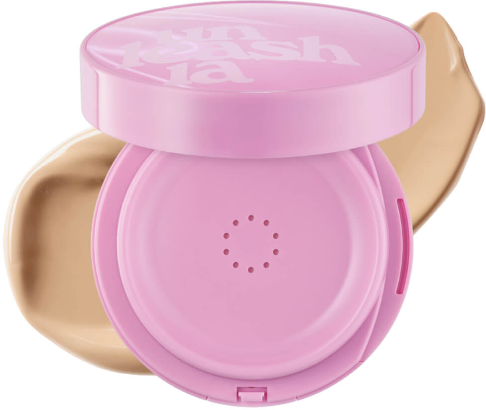 Кушон для лица тональный «Don’t touch Glass Pink Cushion», оттенок 25N | Unleashia