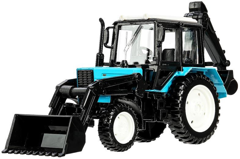 Модель металлическая «Трактор МТ3 «Беларус» | Технопарк