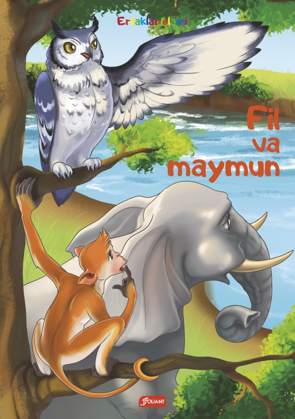 Fil va maymun. Oltin shoxli kiyik. Ot va bug‘u | Ertaklar olami