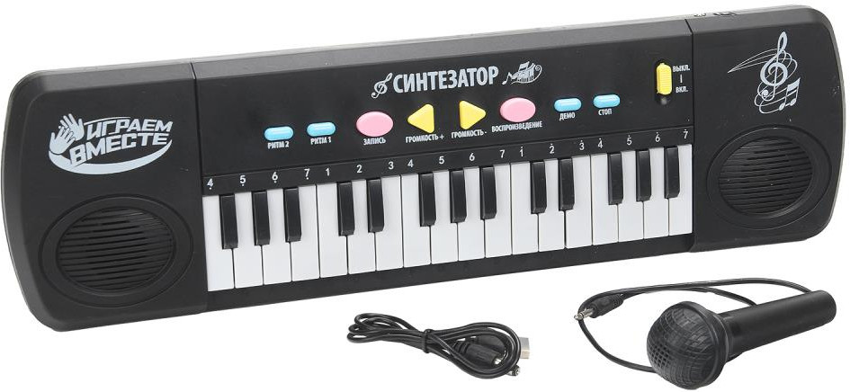 Инструмент музыкальный «Электронный синтезатор» | Играем вместе