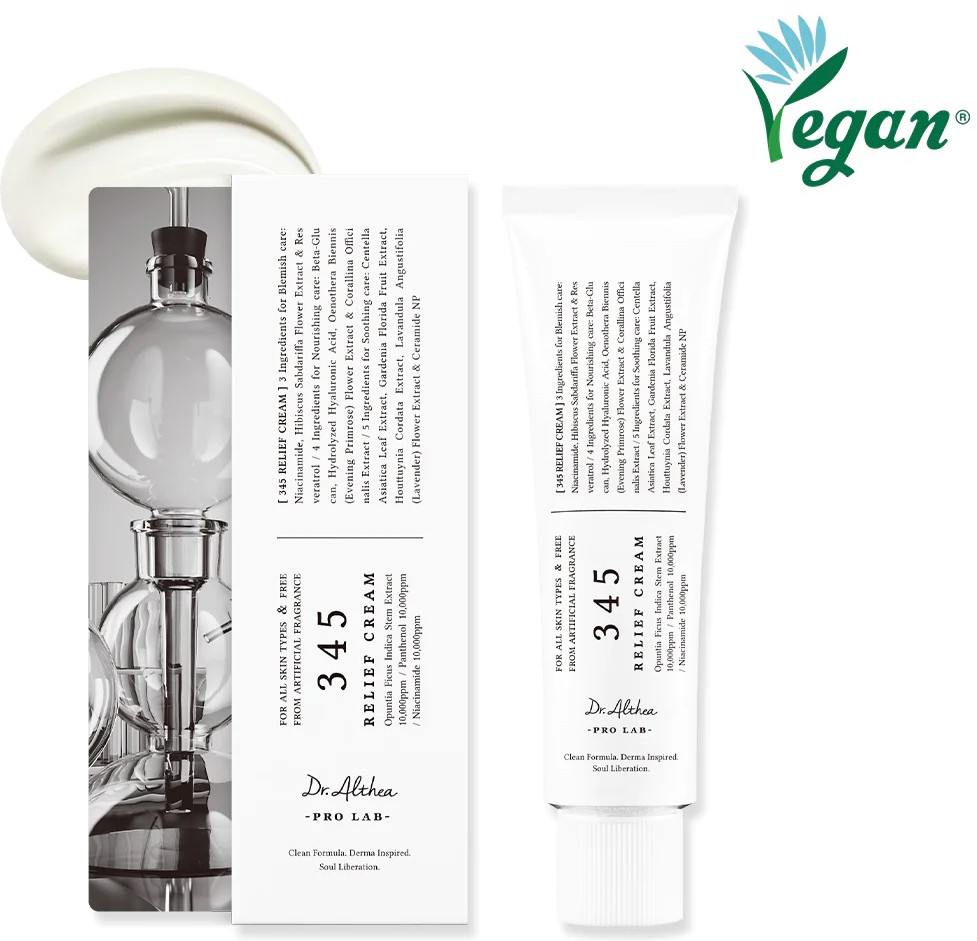 Крем для чувствительной кожи лица «Resveratrol 345 Relief Cream» | Dr. Althea