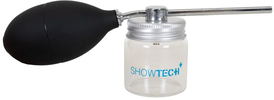 Распылитель-пуховик для нанесения пудры на шерсть животных | ShowTech