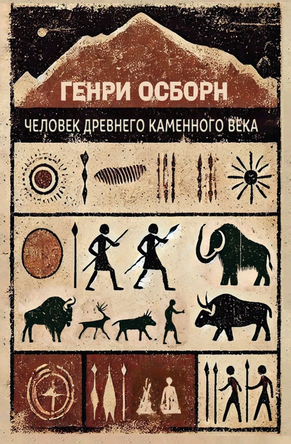 Человек древнего каменного века. Среда, жизнь, искусство