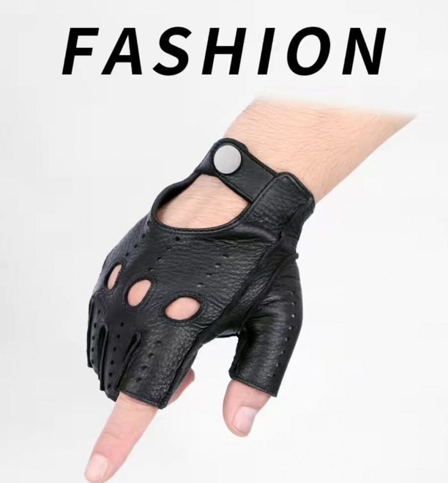 Митенки без пальцев