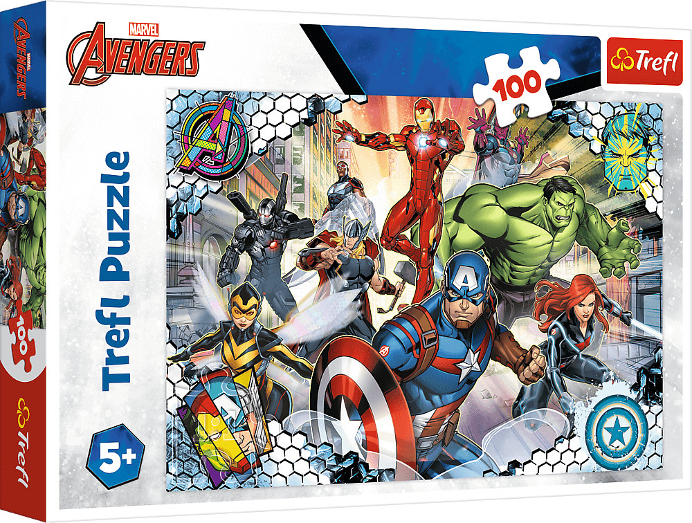 Пазл «Знаменитые Мстители. Famous Avengers» | Marvel | Trefl