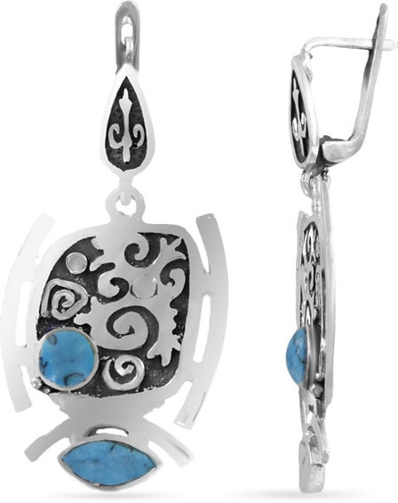 Серьги женские | Алтын