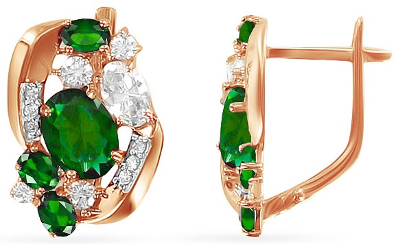 Серьги женские | Алтын