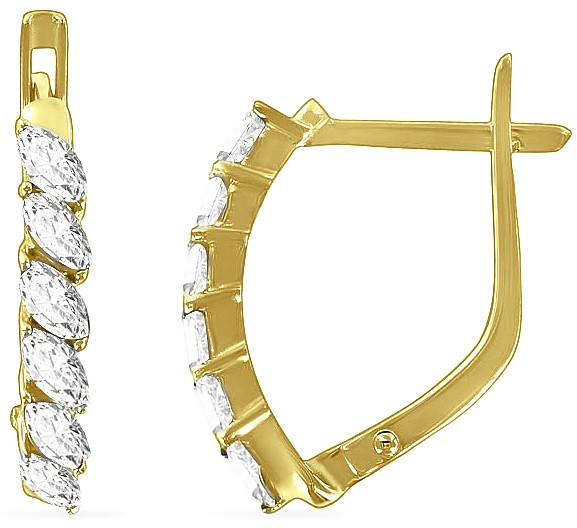 Серьги женские | Алтын