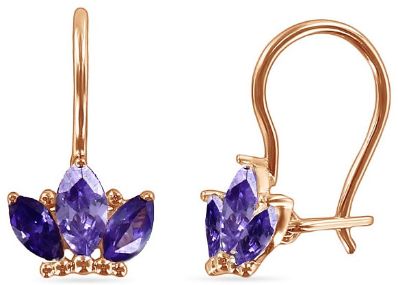 Серьги женские | Алтын