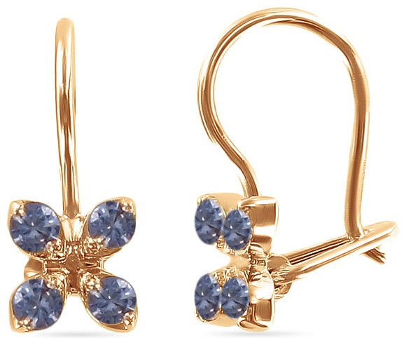 Серьги женские | Алтын