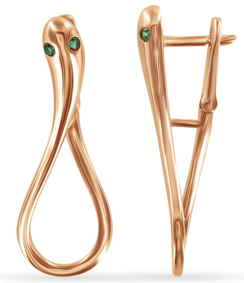 Серьги женские | Алтын