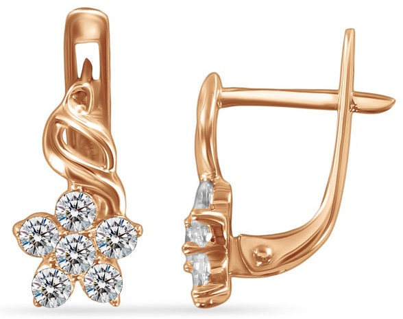 Серьги женские | Алтын