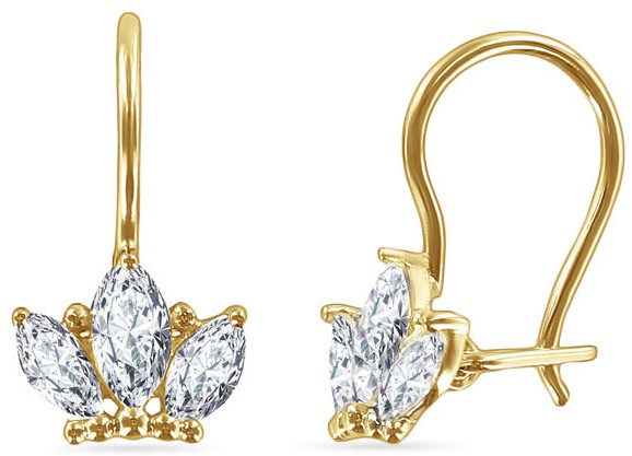 Серьги женские | Алтын