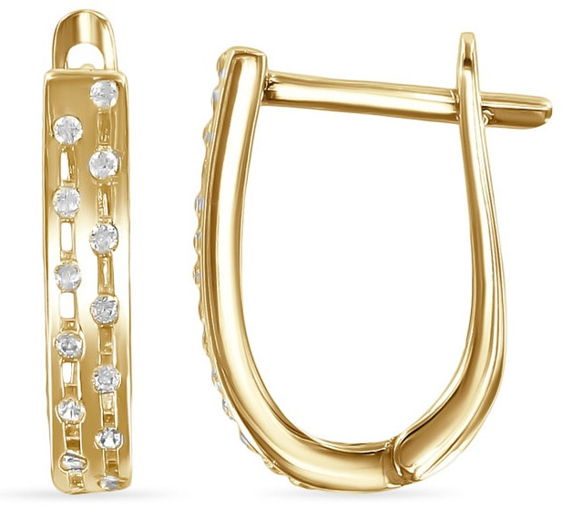 Серьги женские | Алтын