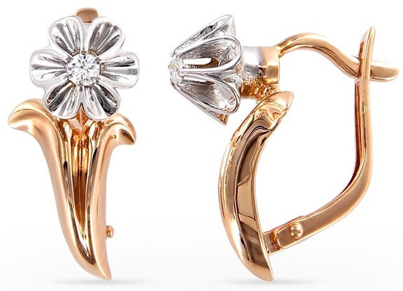 Серьги женские | Алтын