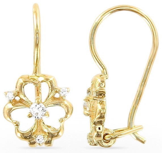 Серьги женские | Алтын