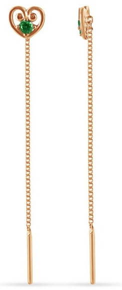 Серьги женские | Алтын