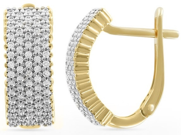 Серьги женские | Алтын