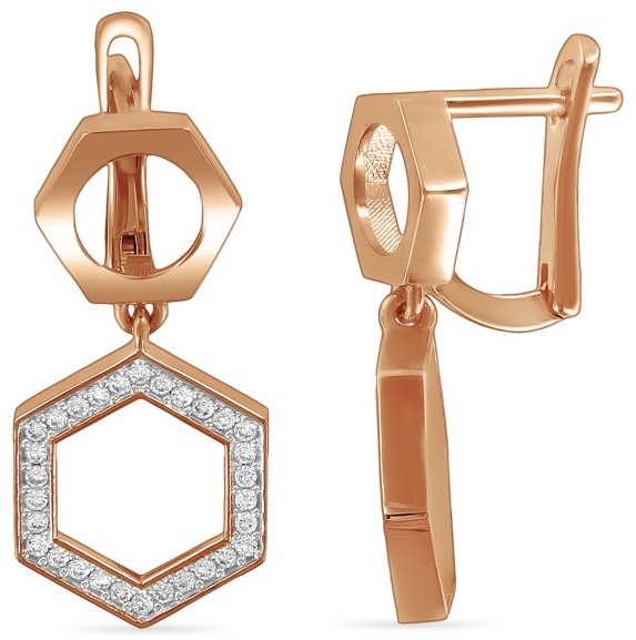 Серьги женские | Алтын