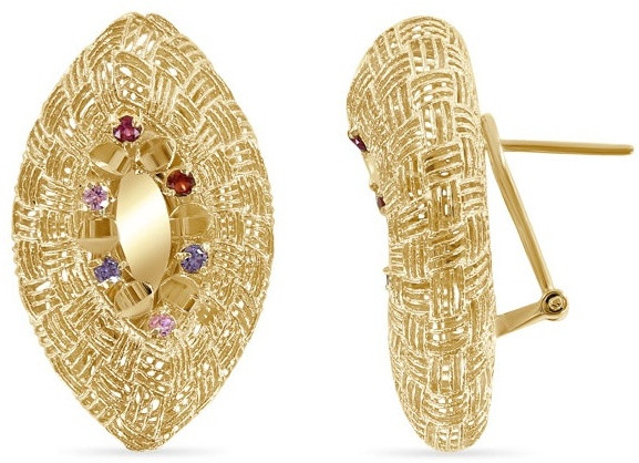 Серьги женские | Алтын