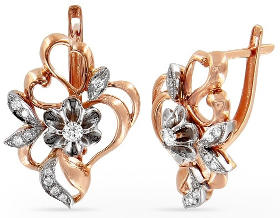 Серьги женские | Алтын