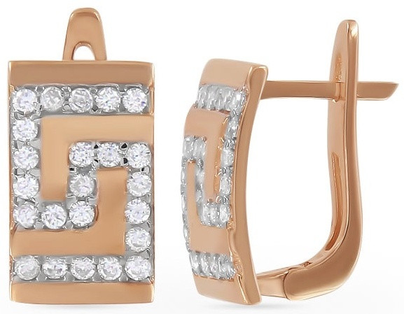 Серьги женские | Алтын