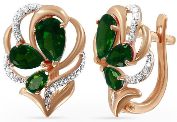 Серьги женские | Алтын