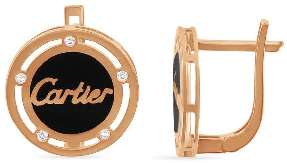 Серьги женские | Алтын