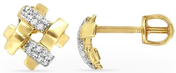 Серьги женские | Алтын