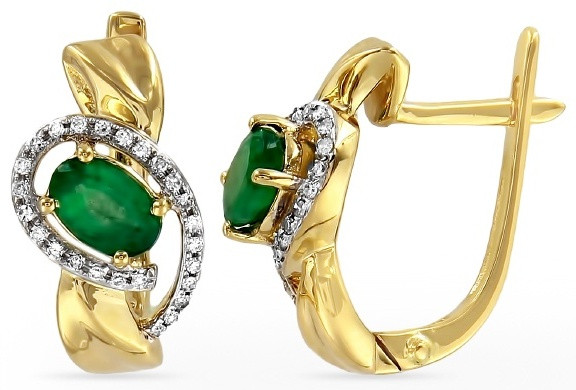 Серьги женские | Алтын