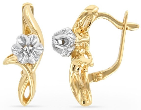 Серьги женские | Алтын