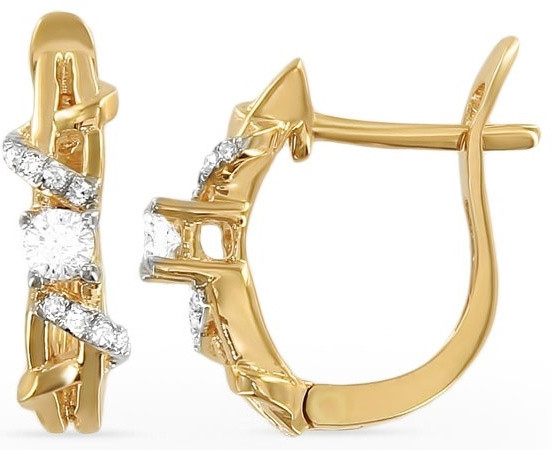 Серьги женские | Алтын