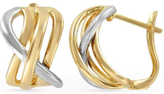 Серьги женские | Алтын