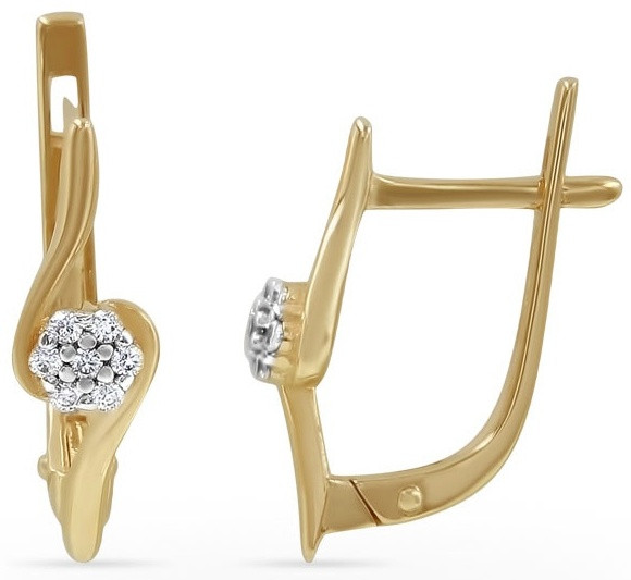 Серьги женские | Алтын