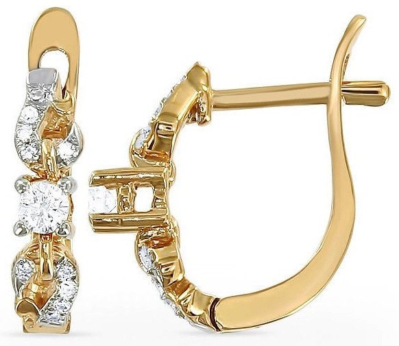 Серьги женские | Алтын