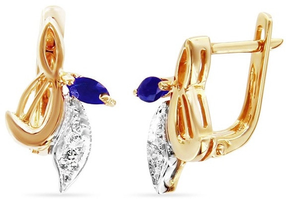 Серьги женские | Алтын