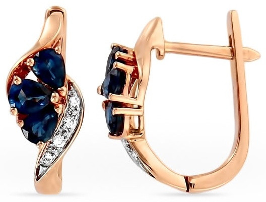 Серьги женские | Алтын