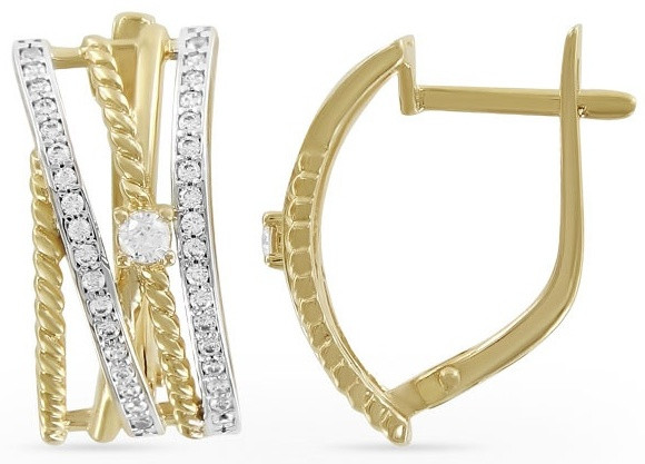 Серьги женские | Алтын