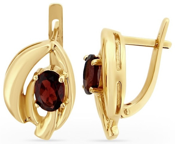 Серьги женские | Алтын