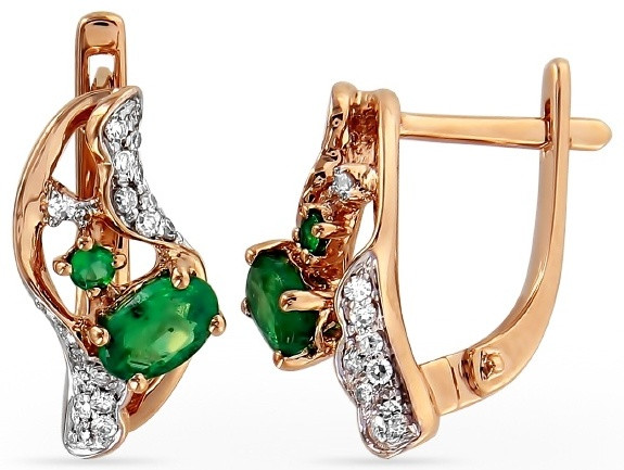 Серьги женские | Алтын