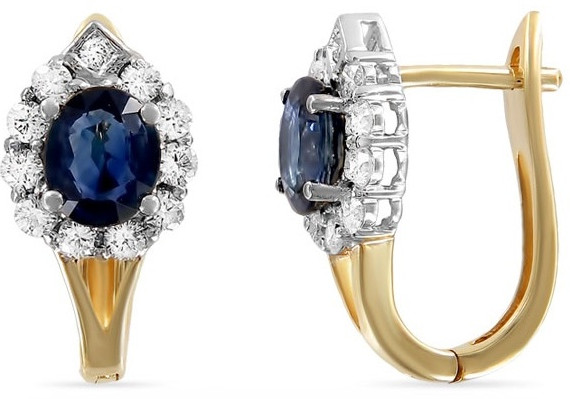 Серьги женские | Алтын