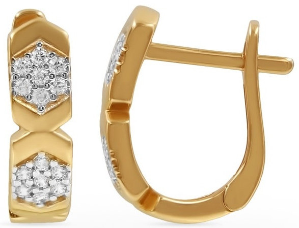 Серьги женские | Алтын