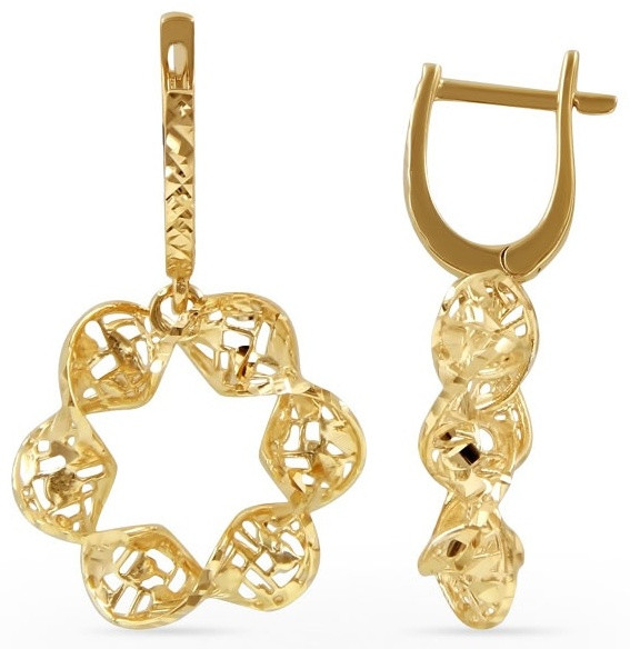 Серьги женские | Алтын