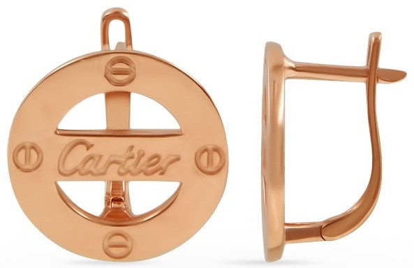 Серьги женские | Алтын