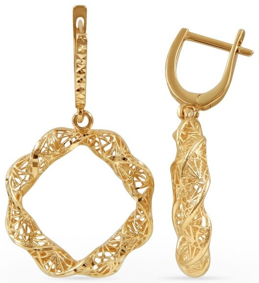 Серьги женские | Алтын