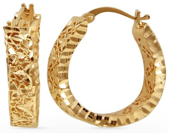 Серьги женские | Алтын