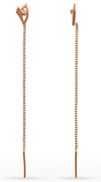 Серьги женские | Алтын